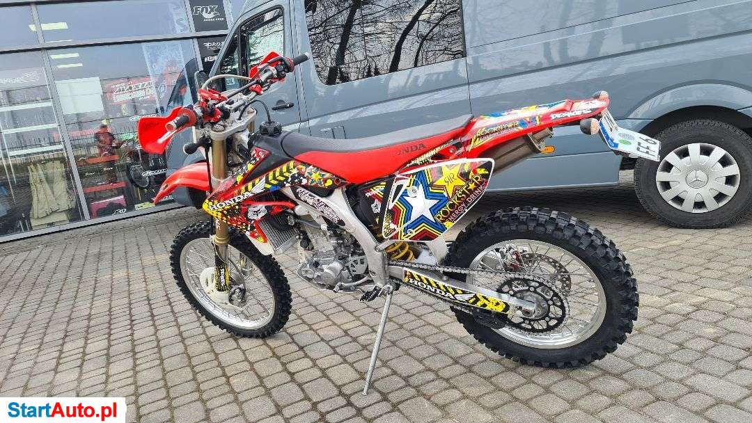 Honda CRF – Lublin – Lubelskie