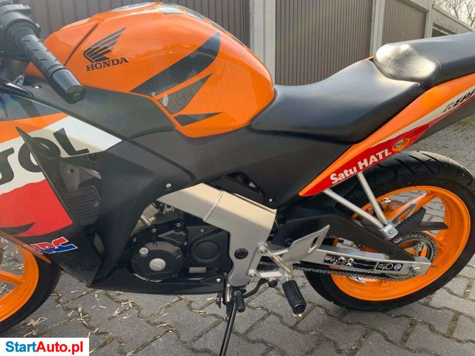 Honda CBR – Czeladź – Śląskie