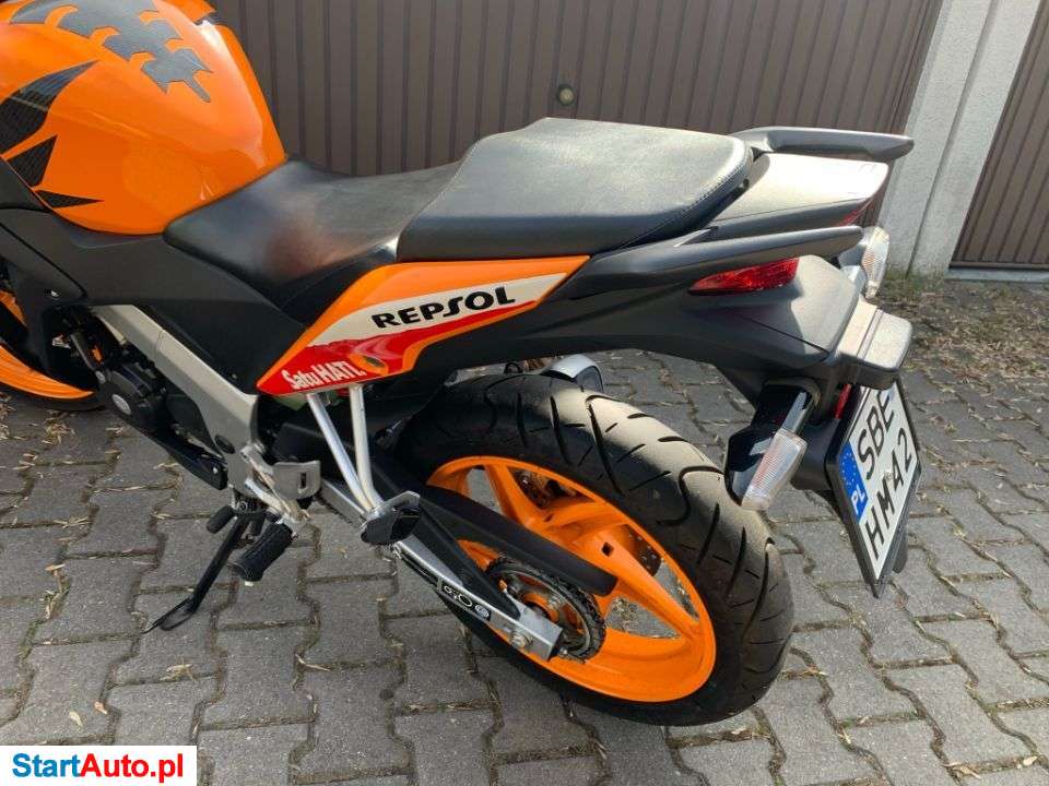 Honda CBR – Czeladź – Śląskie