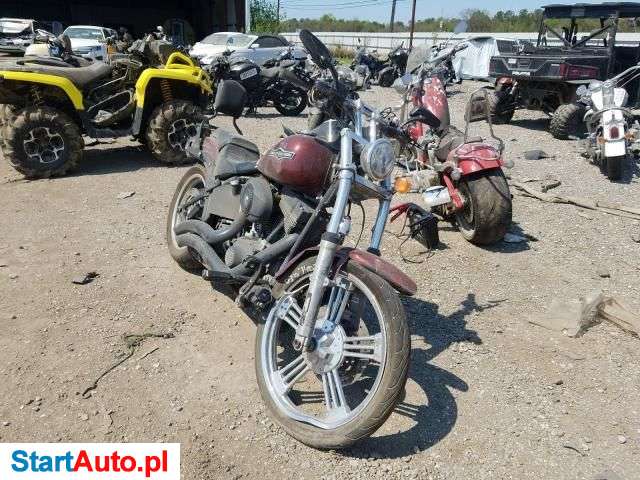 Harley-Davidson Night Train – Mszana Dolna – Małopolskie