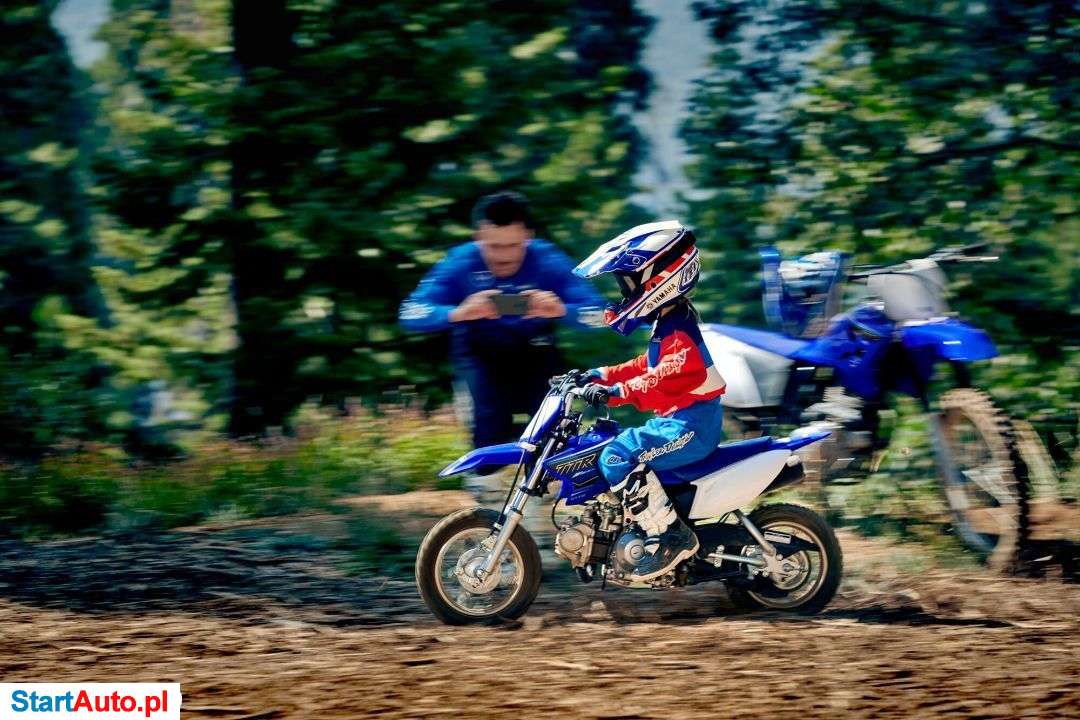 Yamaha TTR – Słupno – Mazowieckie