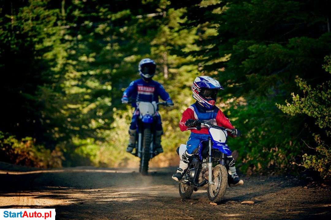 Yamaha TTR – Słupno – Mazowieckie