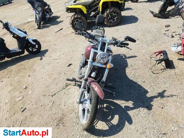 Harley-Davidson Night Train – Mszana Dolna – Małopolskie