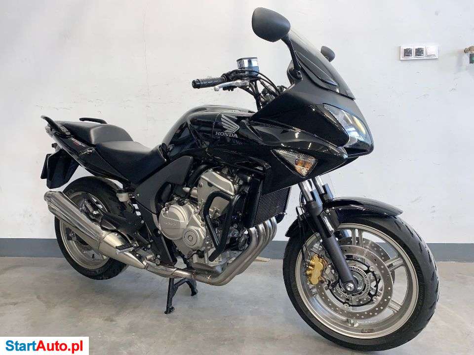 Honda CBF – Pszczyna – Śląskie