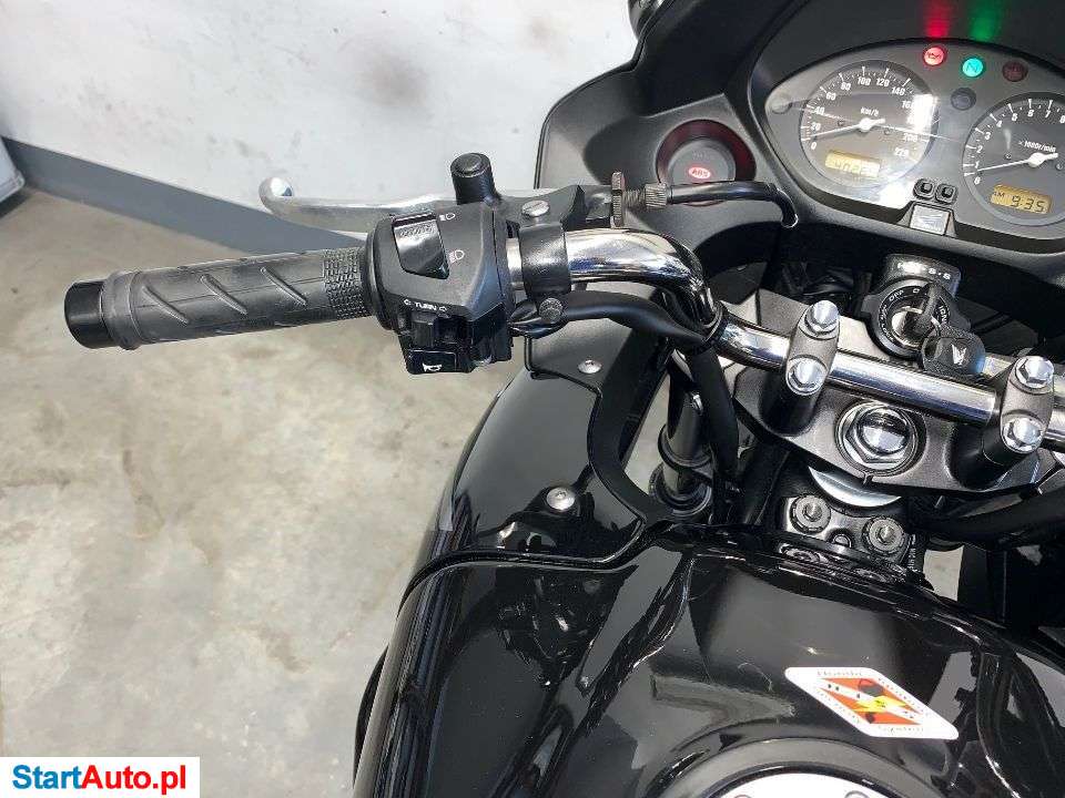 Honda CBF – Pszczyna – Śląskie