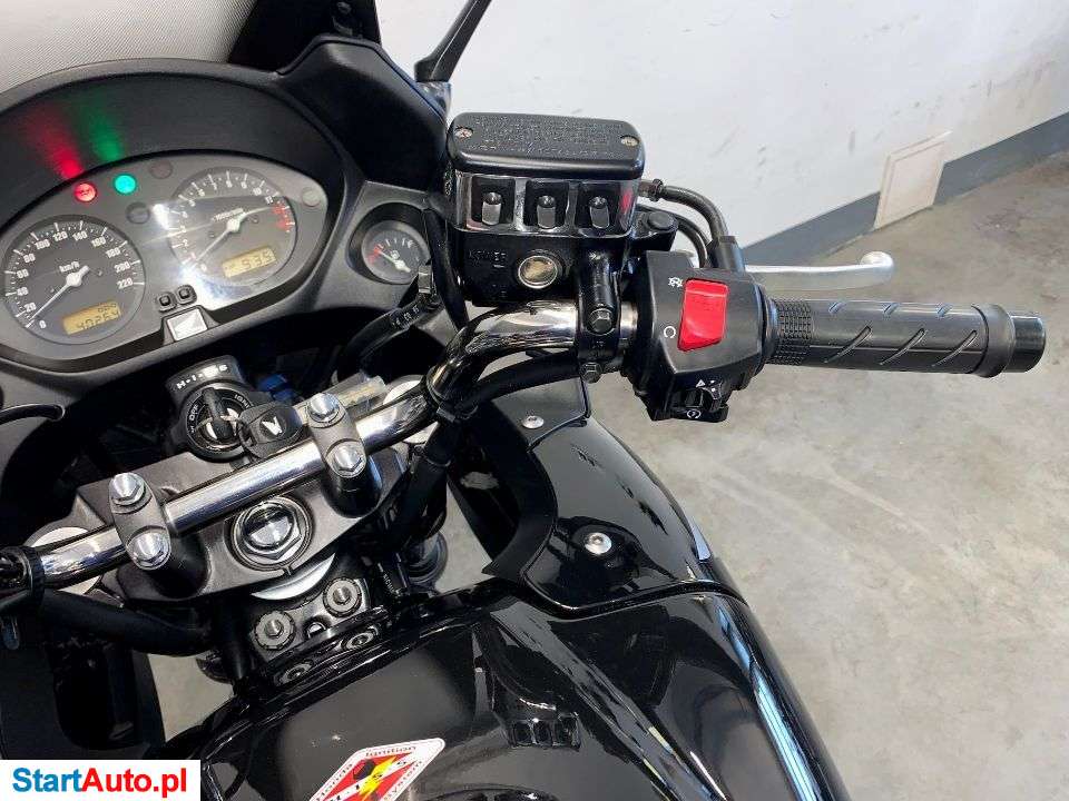 Honda CBF – Pszczyna – Śląskie