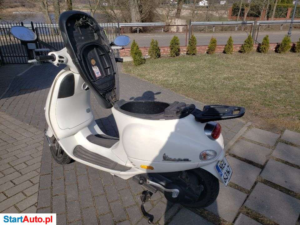 Piaggio Vespa – Ełk – Warmińsko-mazurskie