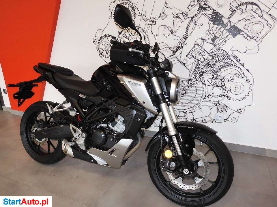 Honda CB – Tarnowskie Góry – Śląskie
