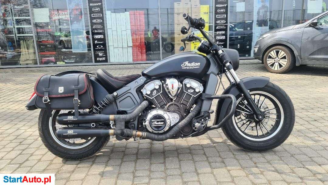 Indian Scout – Lublin – Lubelskie