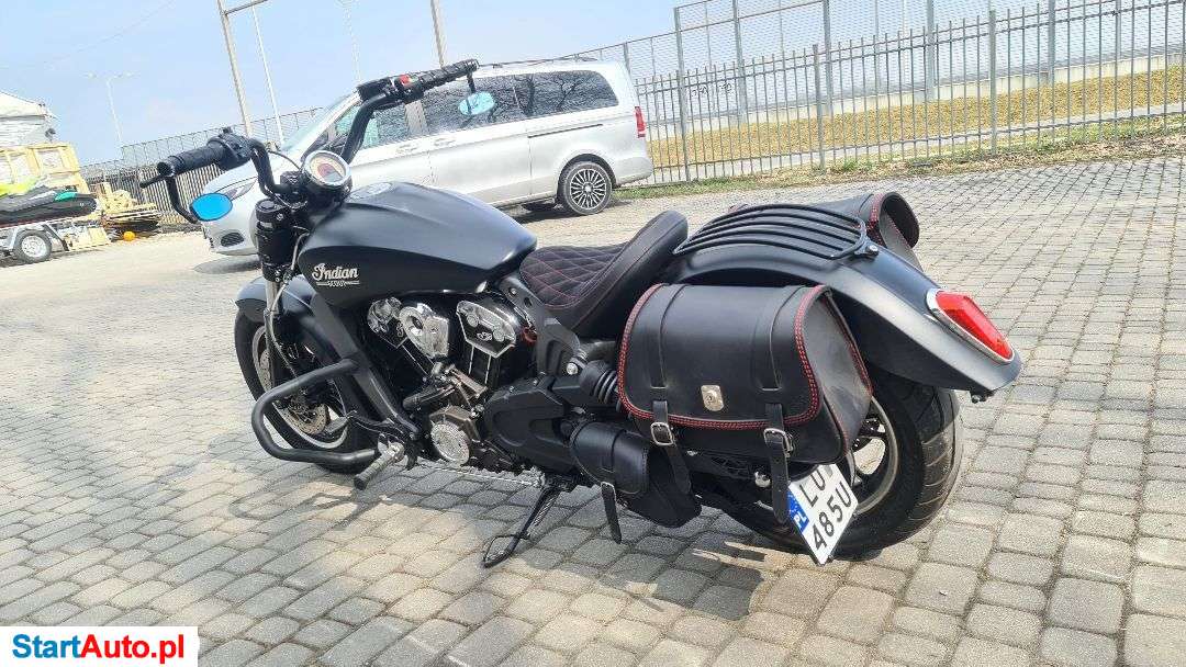 Indian Scout – Lublin – Lubelskie