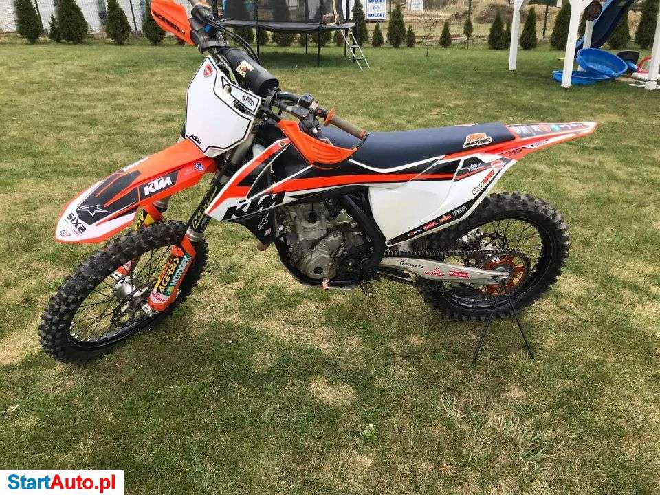 KTM SXF – Bukowsko – Podkarpackie