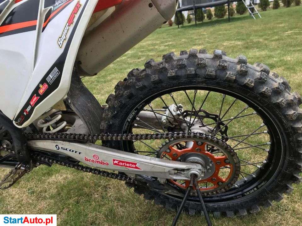 KTM SXF – Bukowsko – Podkarpackie