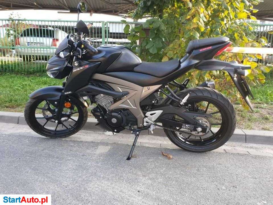 Suzuki GSX – Warszawa – Mazowieckie