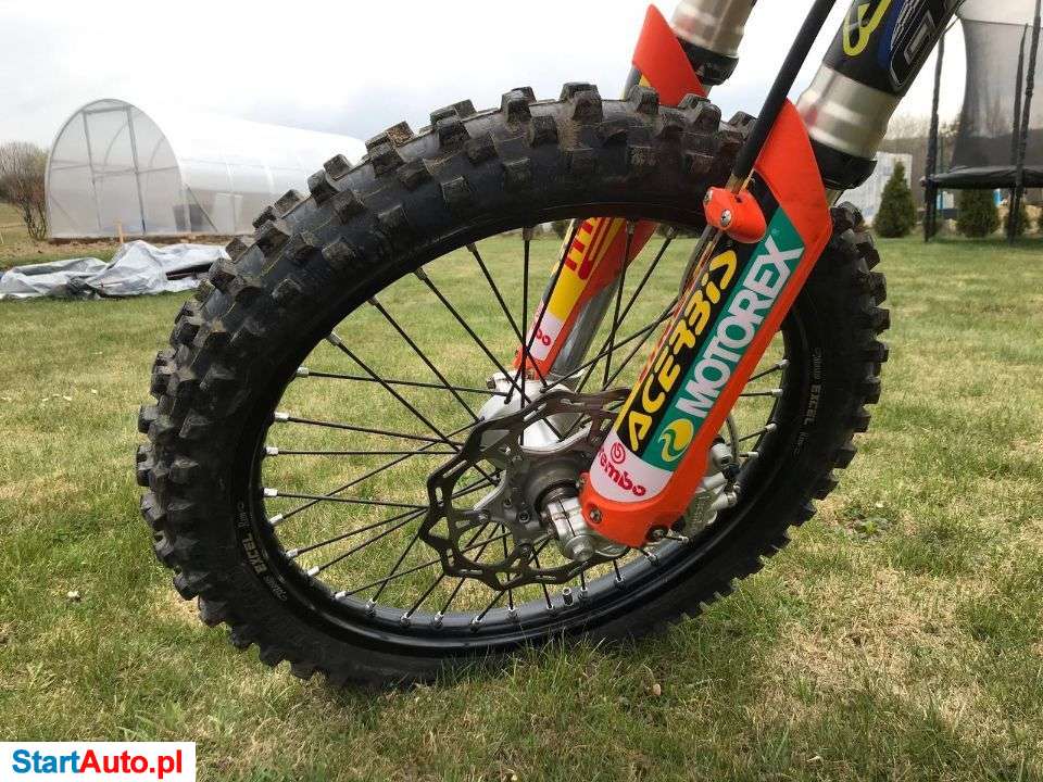 KTM SXF – Bukowsko – Podkarpackie