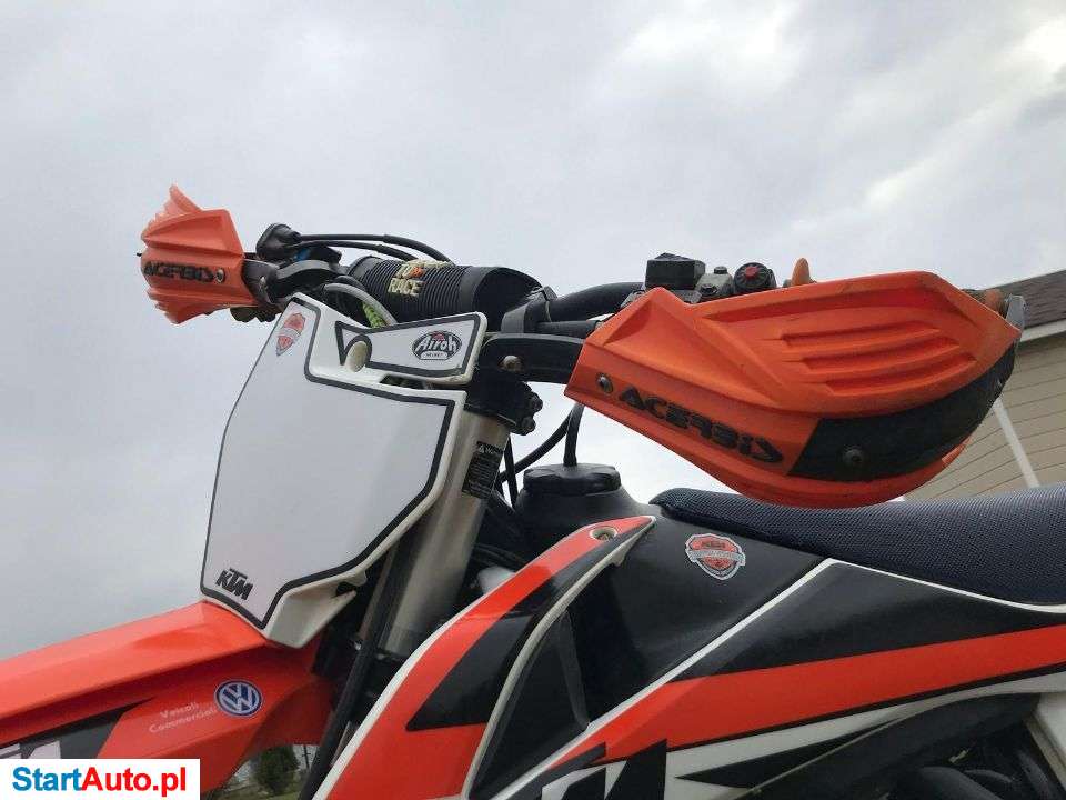 KTM SXF – Bukowsko – Podkarpackie