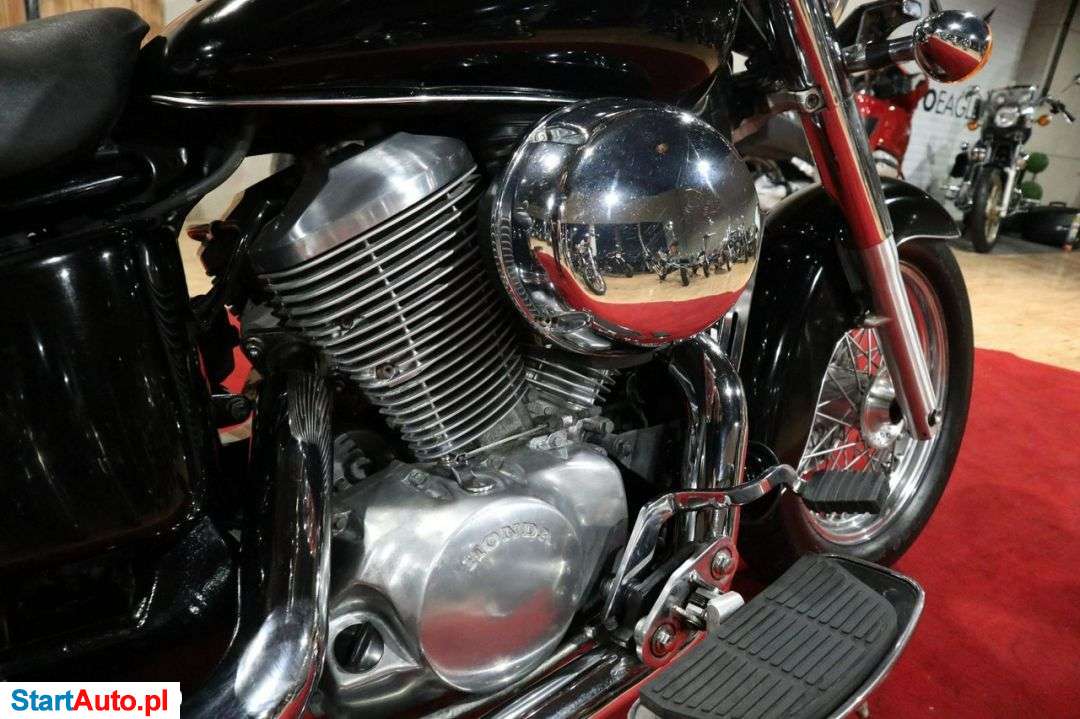 Honda Shadow – Stare Miasto – Wielkopolskie