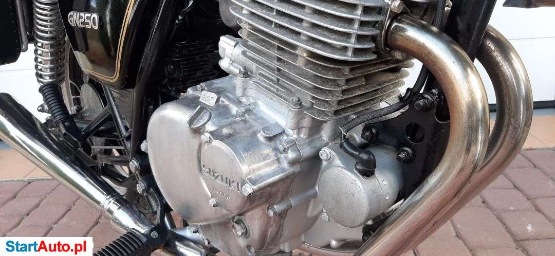 Suzuki GN – Kokoszkowy – Pomorskie