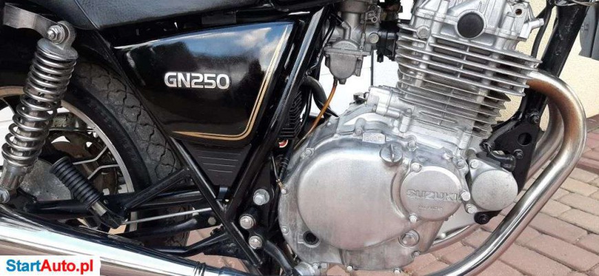 Suzuki GN – Kokoszkowy – Pomorskie