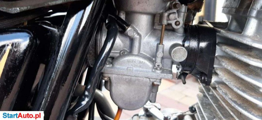 Suzuki GN – Kokoszkowy – Pomorskie