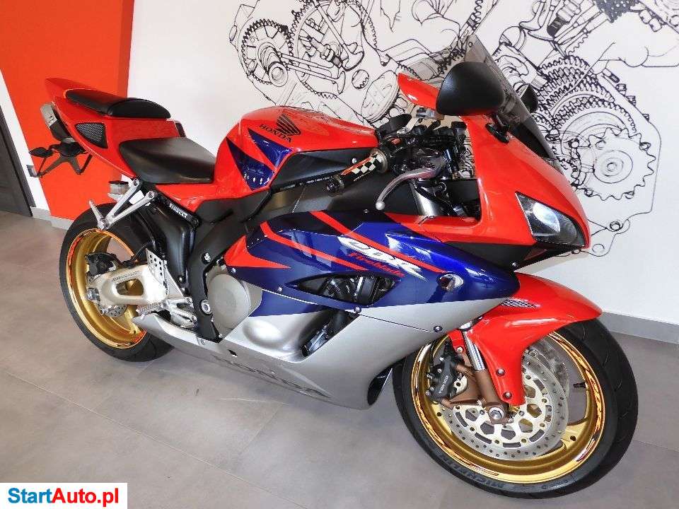 Honda CBR – Tarnowskie Góry – Śląskie