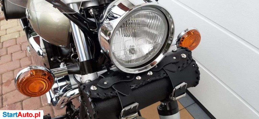 Yamaha Drag Star – Kokoszkowy – Pomorskie