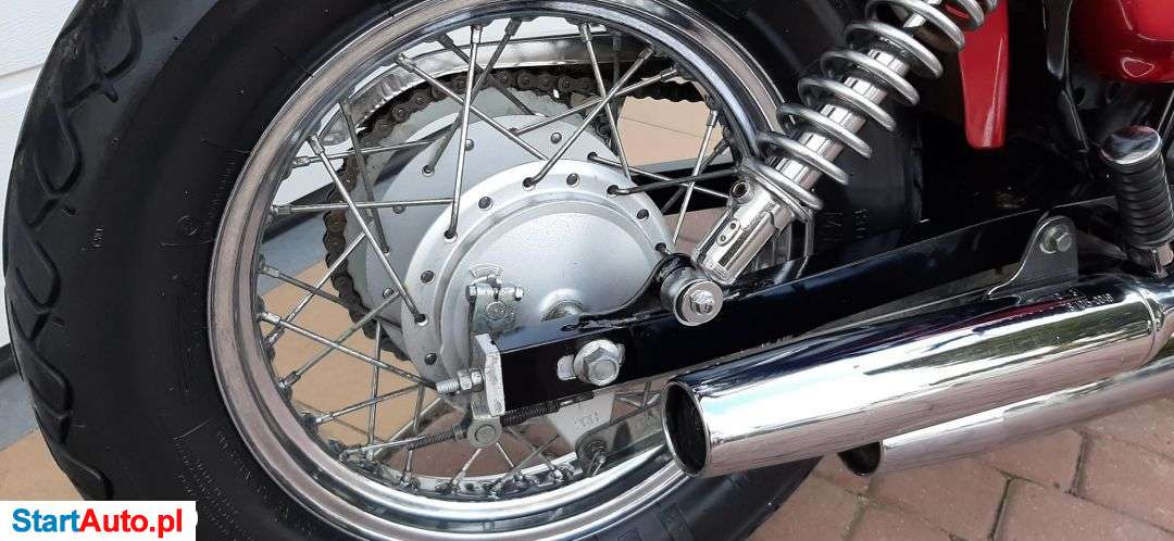 Yamaha Virago – Kokoszkowy – Pomorskie