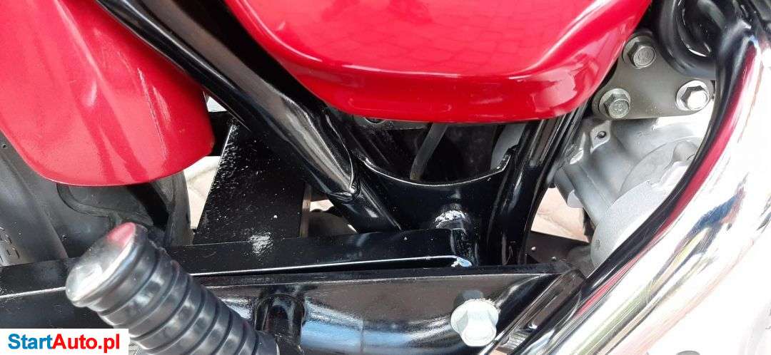 Yamaha Virago – Kokoszkowy – Pomorskie