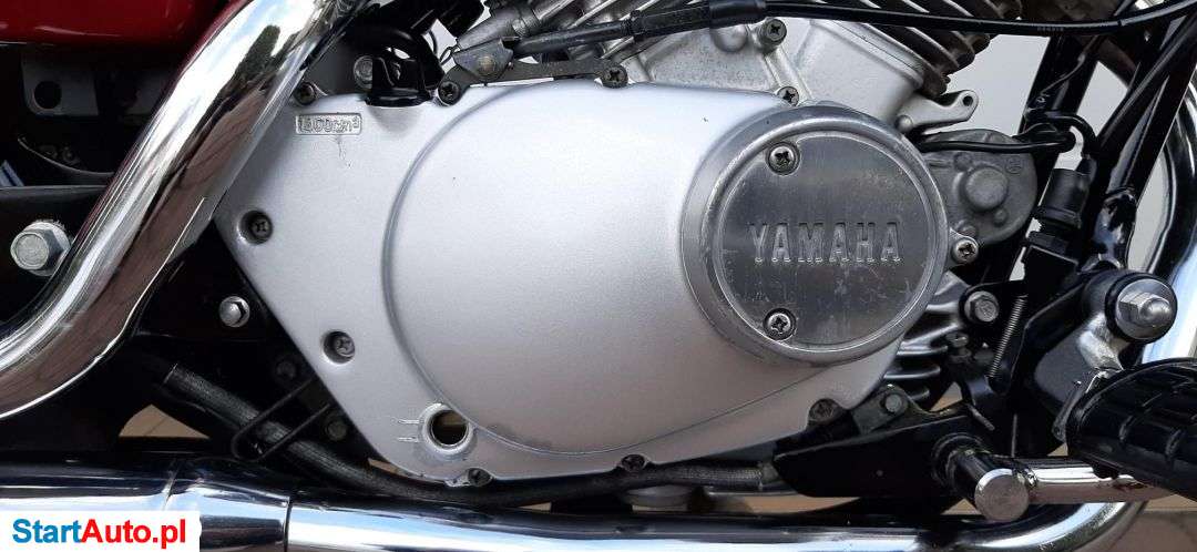 Yamaha Virago – Kokoszkowy – Pomorskie