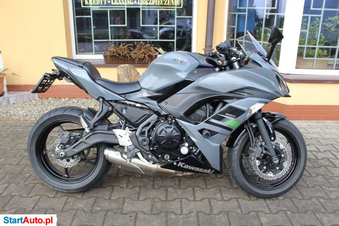 Kawasaki Ninja – Gostyń – Śląskie