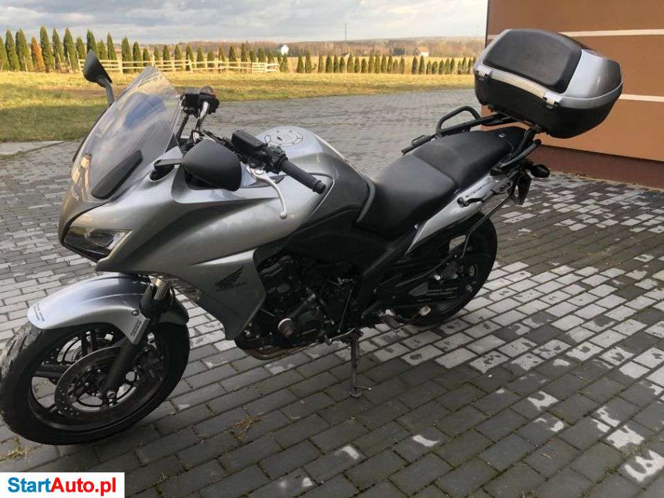 Honda CBF – Konin – Wielkopolskie