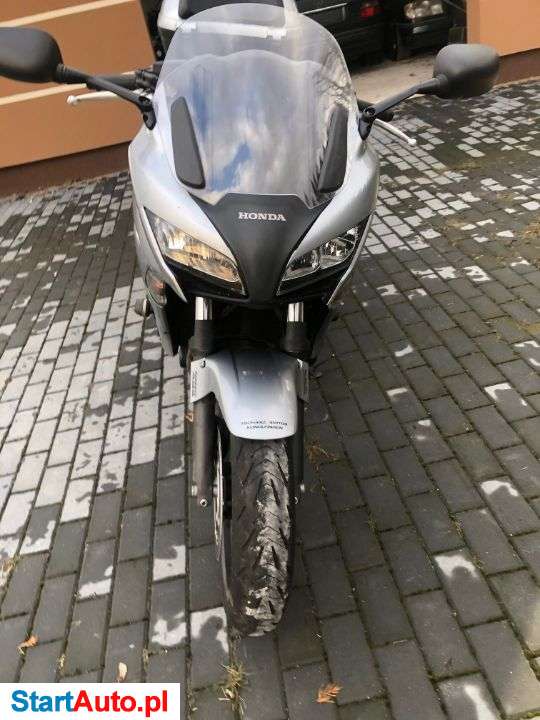 Honda CBF – Konin – Wielkopolskie