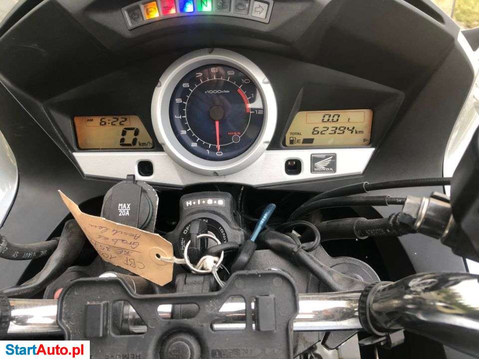 Honda CBF – Konin – Wielkopolskie