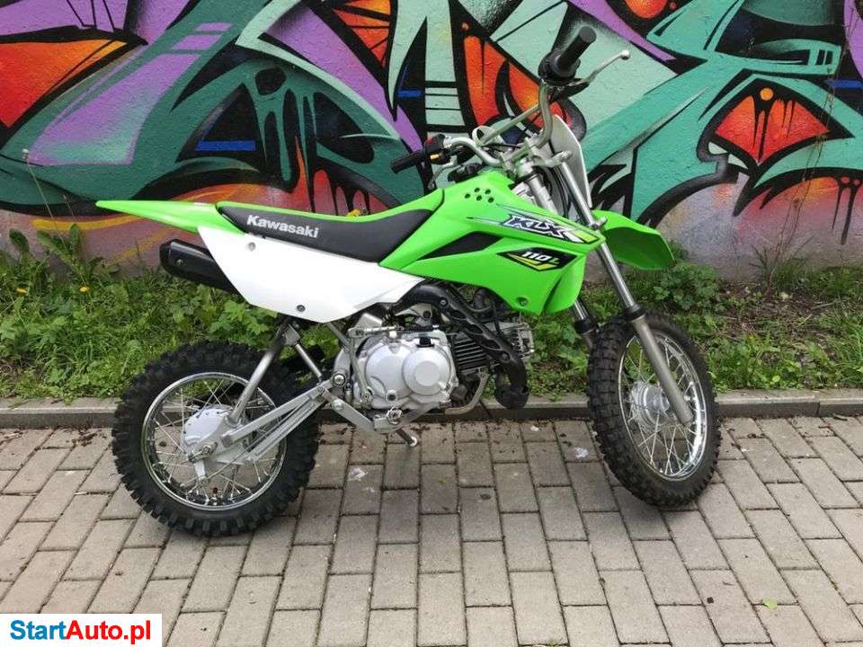 Kawasaki KLX – Kraków – Małopolskie