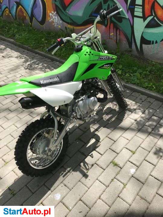 Kawasaki KLX – Kraków – Małopolskie