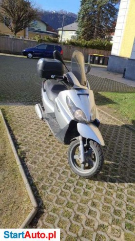 Piaggio X7 – Rudnik – Małopolskie