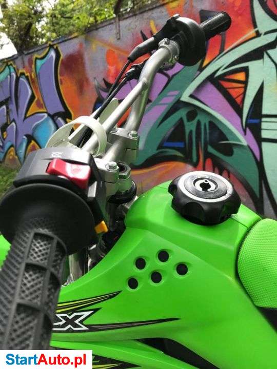 Kawasaki KLX – Kraków – Małopolskie