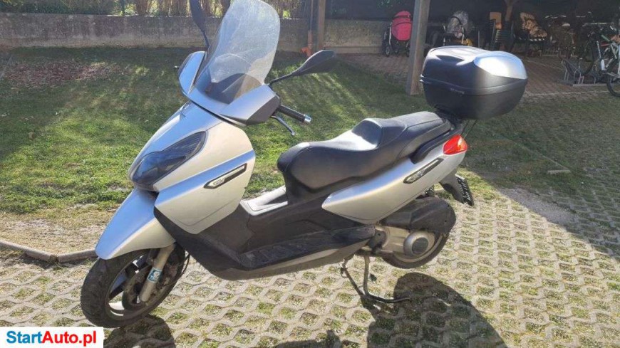 Piaggio X7 – Rudnik – Małopolskie