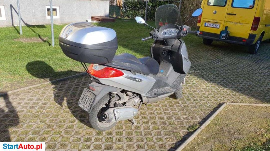 Piaggio X7 – Rudnik – Małopolskie