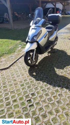 Piaggio X7 – Rudnik – Małopolskie