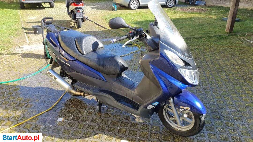 Suzuki Burgman – Rudnik – Małopolskie