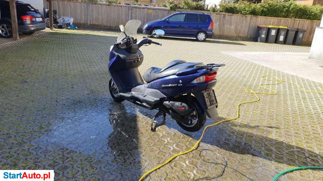 Suzuki Burgman – Rudnik – Małopolskie