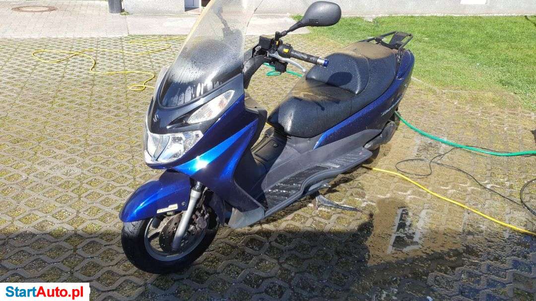Suzuki Burgman – Rudnik – Małopolskie