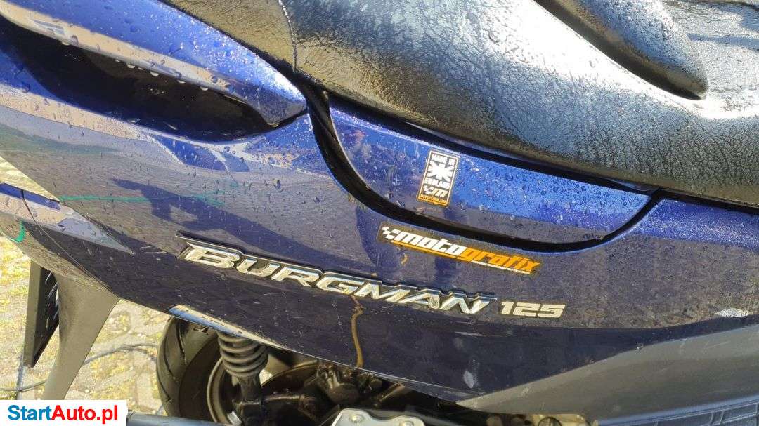 Suzuki Burgman – Rudnik – Małopolskie