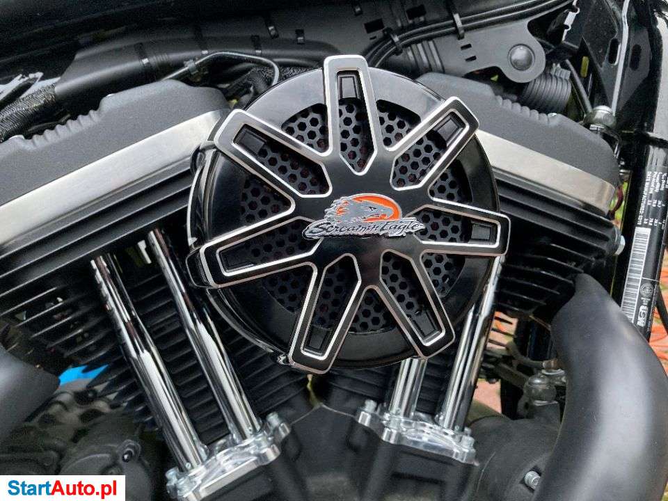 Harley-Davidson Sportster – Warszawa – Mazowieckie