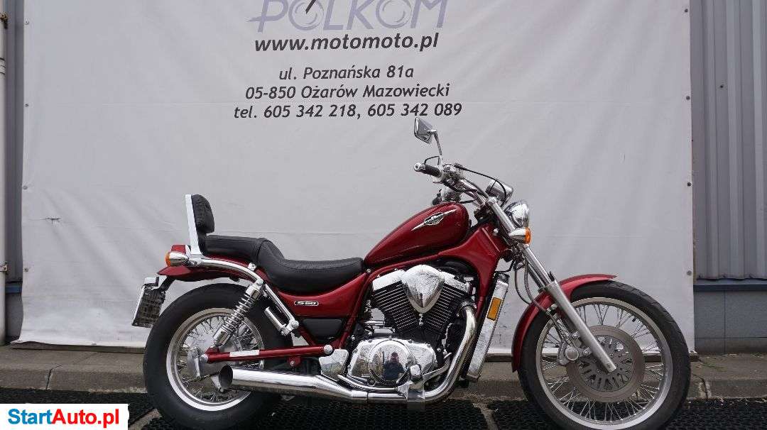 Suzuki Boulevard – Ożarów Mazowiecki – Mazowieckie