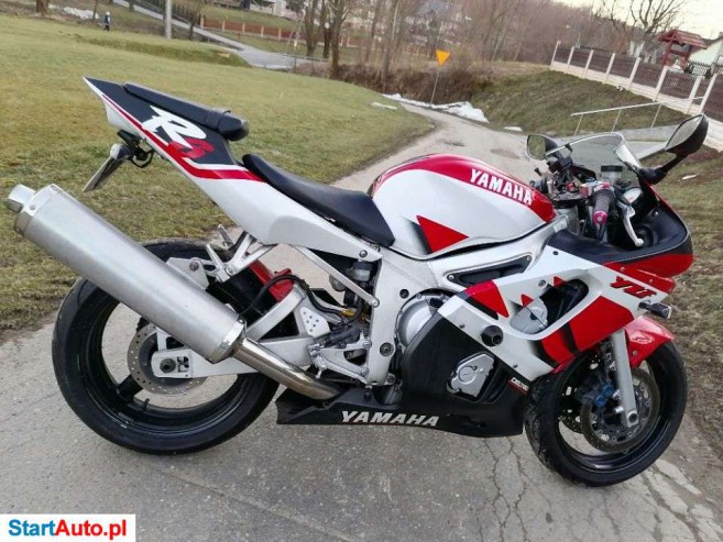 Yamaha R6 – Szynwałd – Małopolskie