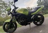 Triumph Speed Four – Szynwałd – Małopolskie