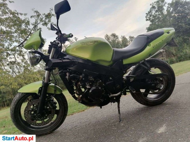 Triumph Speed Four – Szynwałd – Małopolskie
