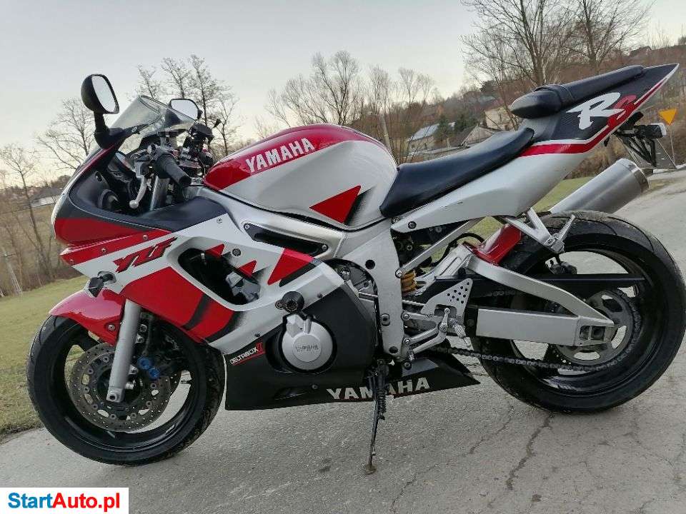 Yamaha R6 – Szynwałd – Małopolskie