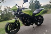 Triumph Speed Four – Szynwałd – Małopolskie